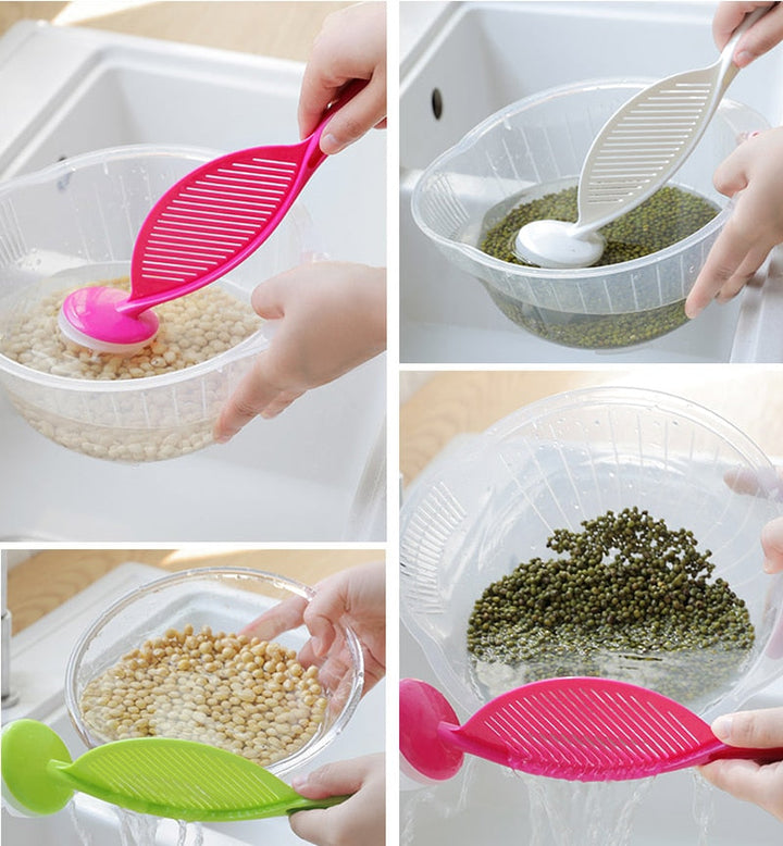 Lisslune | Clean Rice Wash Rice Tool