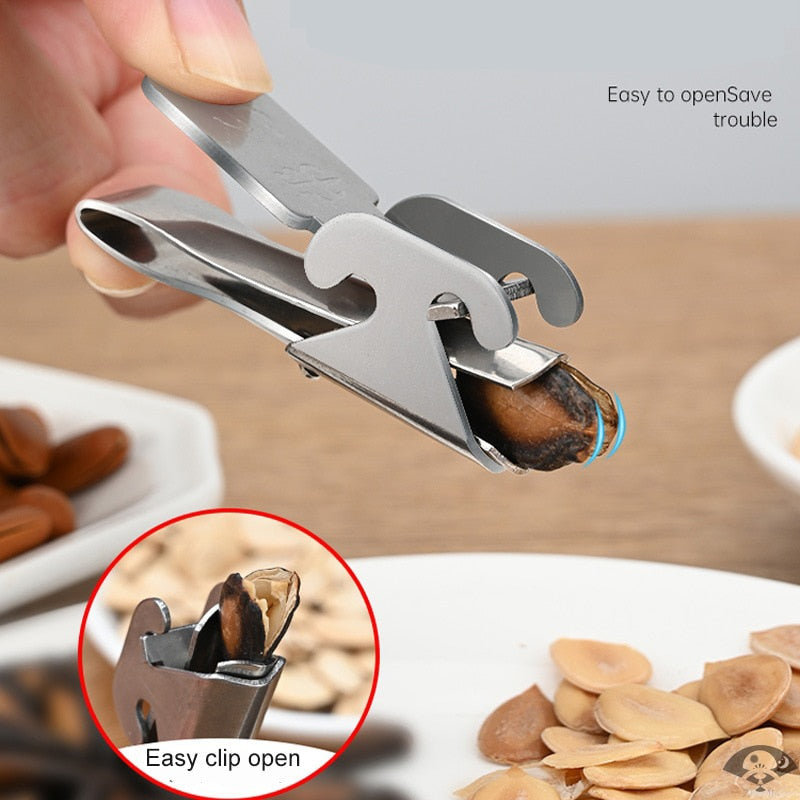 Lisslune | Stainless Steel Manual Seed Peeler