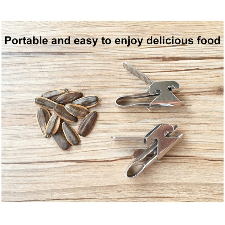 Lisslune | Stainless Steel Manual Seed Peeler