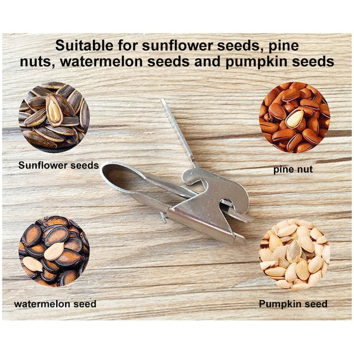 Lisslune | Stainless Steel Manual Seed Peeler