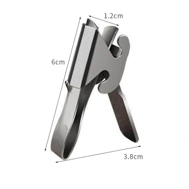 Lisslune | Stainless Steel Manual Seed Peeler