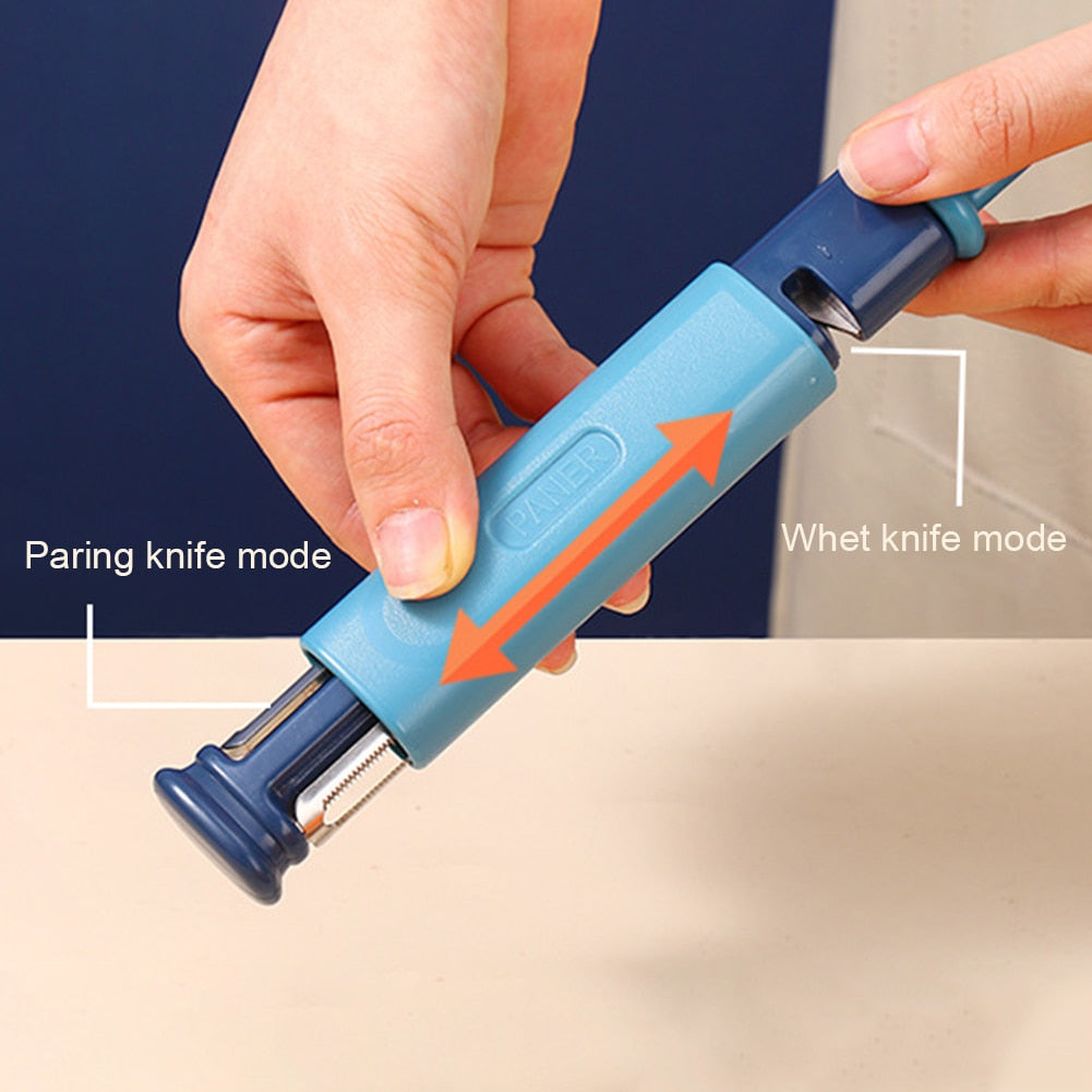 Lisslune | Knife Sharpening Vegetable Peeler
