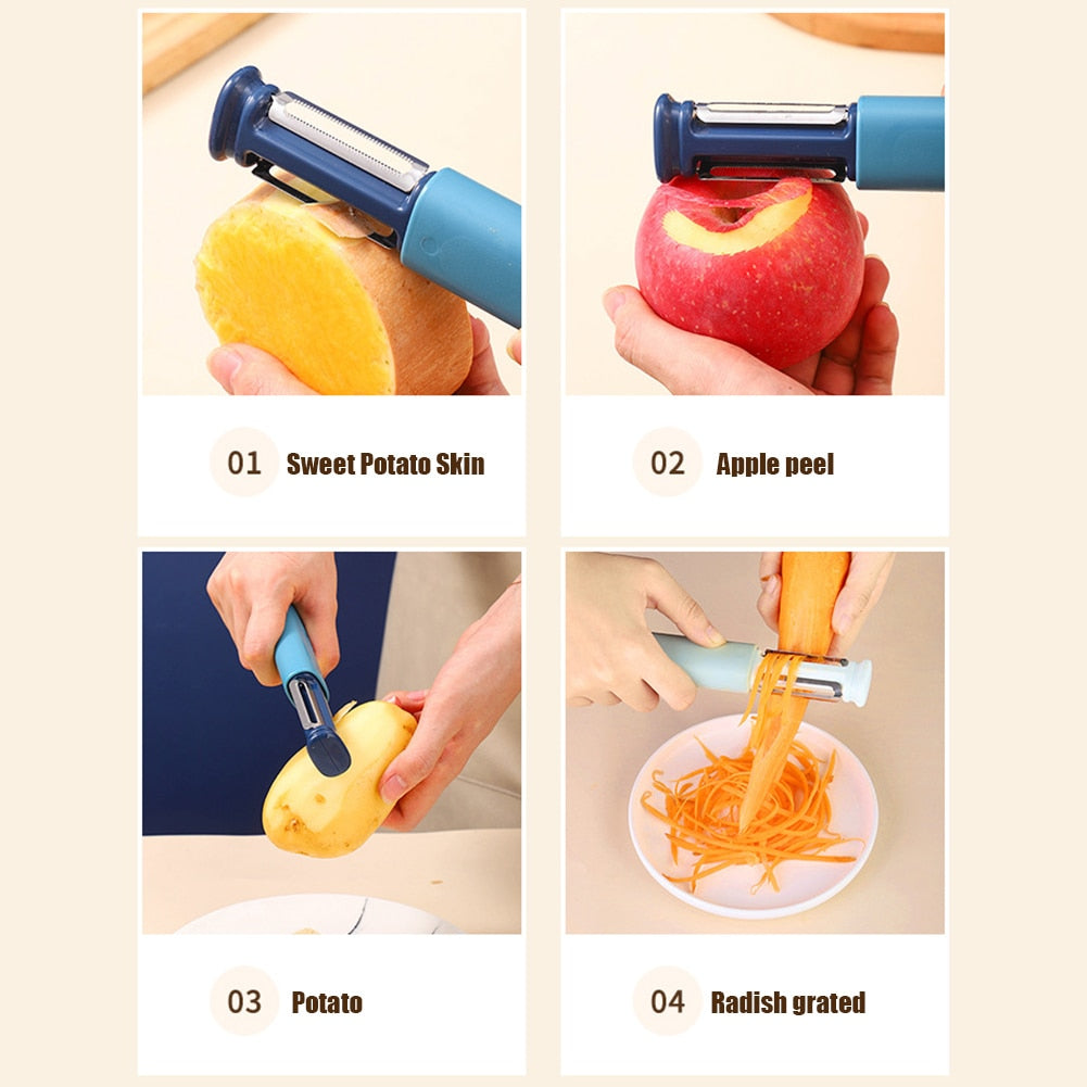 Lisslune | Knife Sharpening Vegetable Peeler