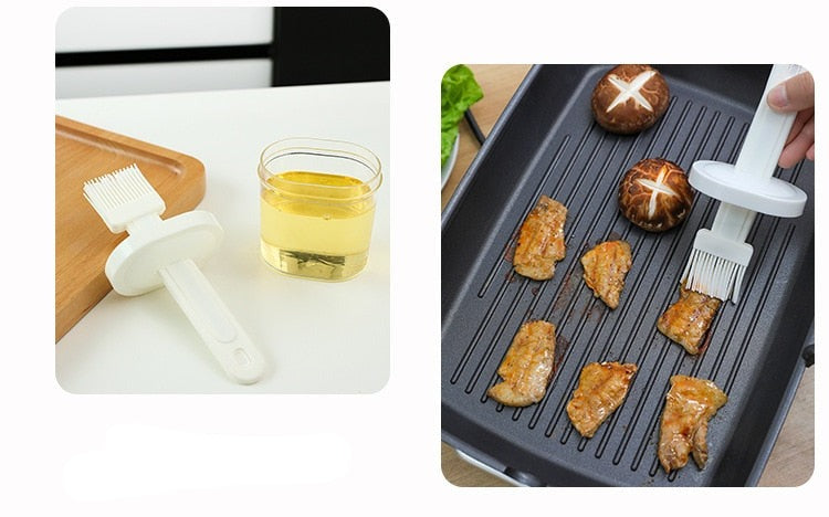 Lisslune | Multifunctional Oil Bottle Baking Brush