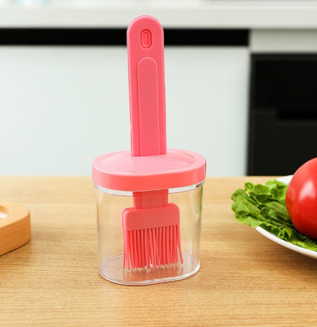 Lisslune | Multifunctional Oil Bottle Baking Brush