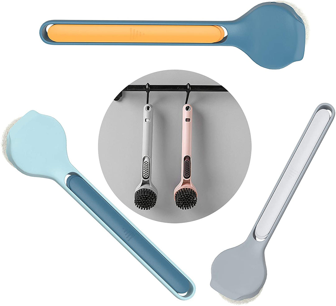 Lisslune | 2in1 Long Handle Dish Brush