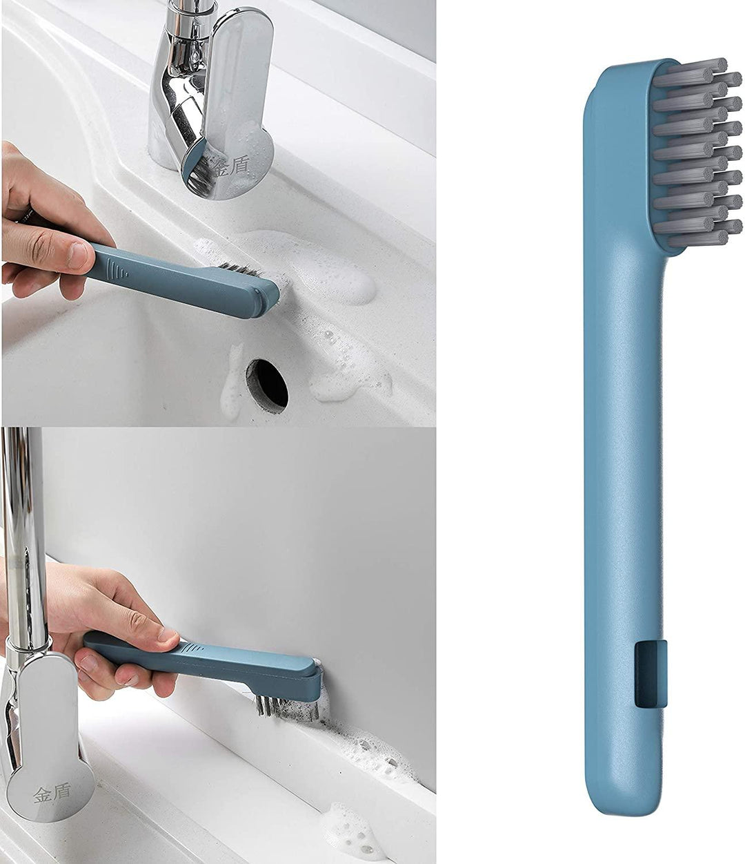 Lisslune | 2in1 Long Handle Dish Brush