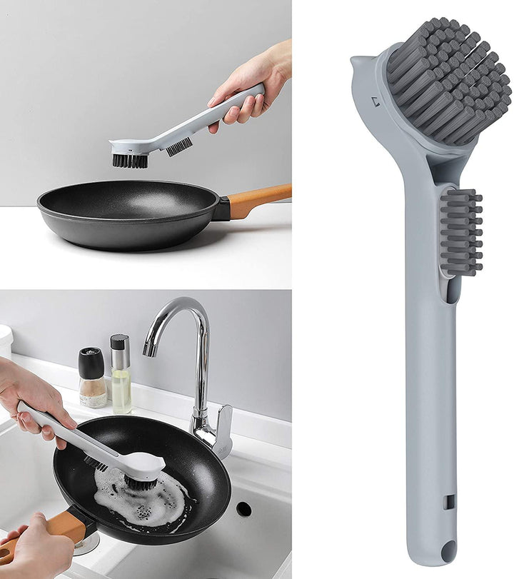 Lisslune | 2in1 Long Handle Dish Brush