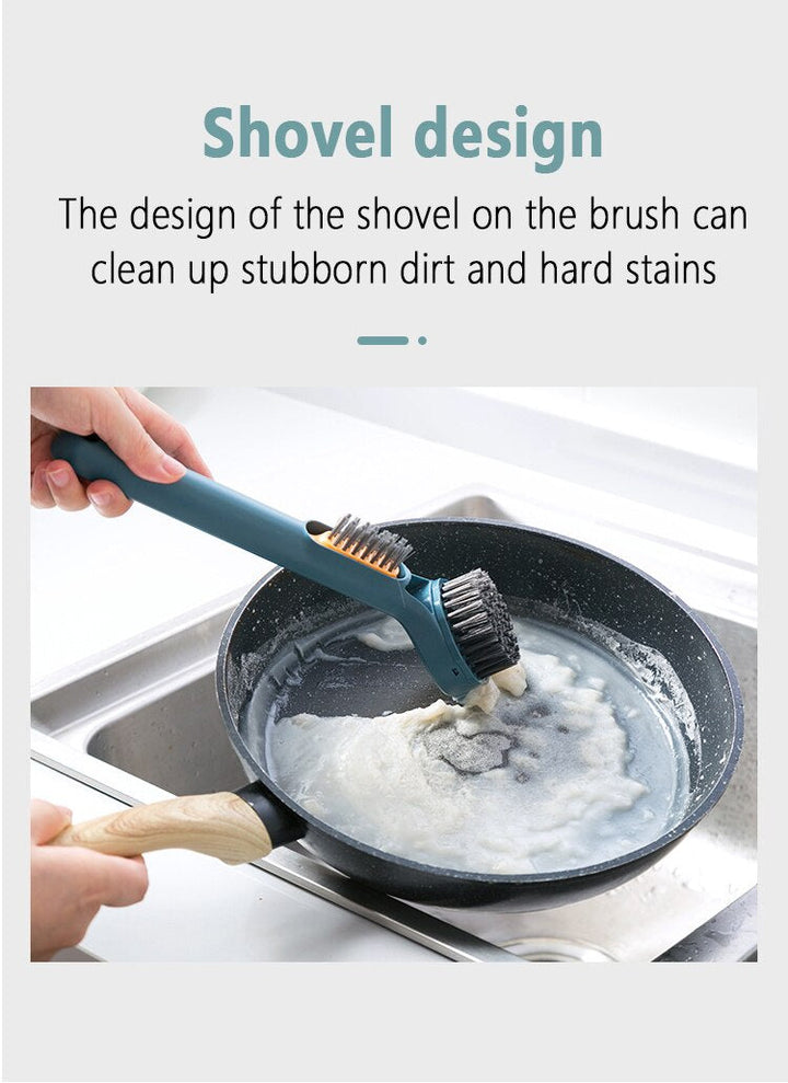 Lisslune | 2in1 Long Handle Dish Brush