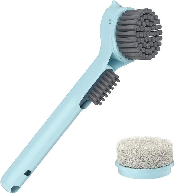 Lisslune | 2in1 Long Handle Dish Brush