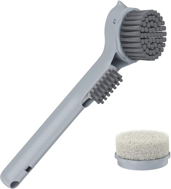 Lisslune | 2in1 Long Handle Dish Brush