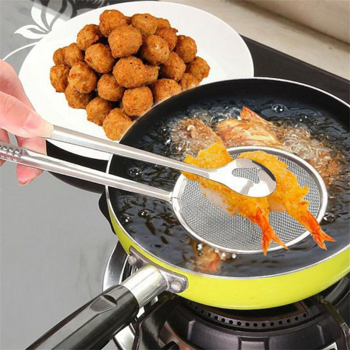 Lisslune | Stainless Steel Deep Fryer Scoop