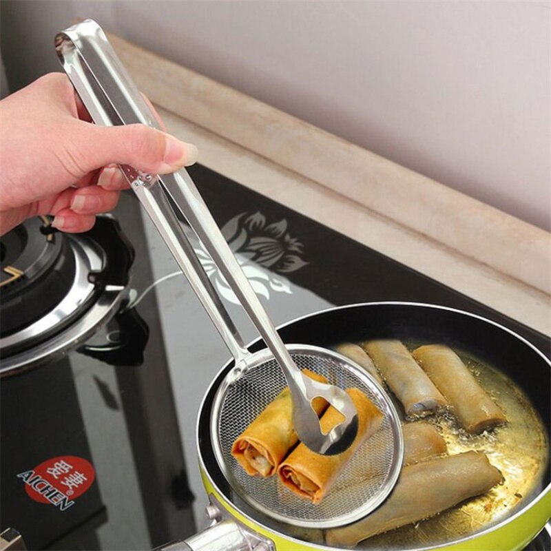 Lisslune | Stainless Steel Deep Fryer Scoop