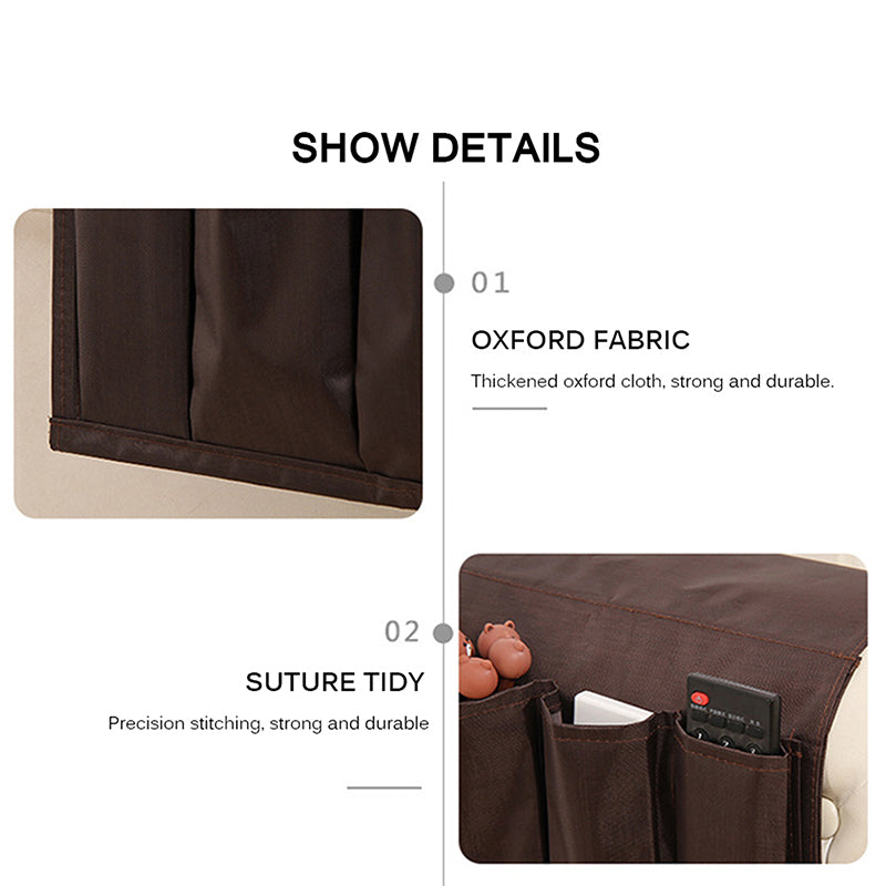 Lisslune | Hanging Sofa Storage Armrest Organizer