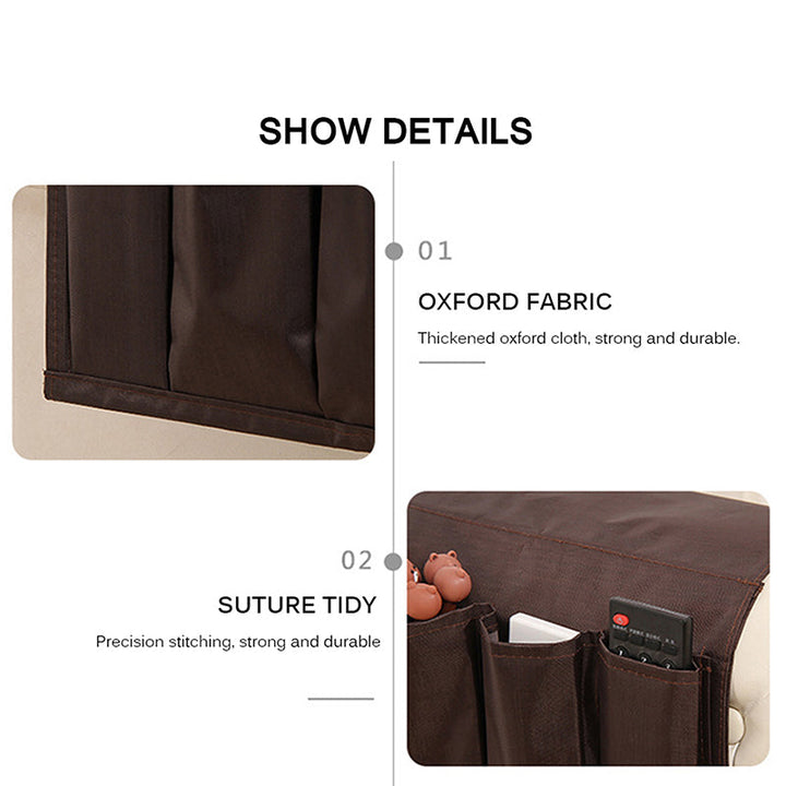 Lisslune | Hanging Sofa Storage Armrest Organizer