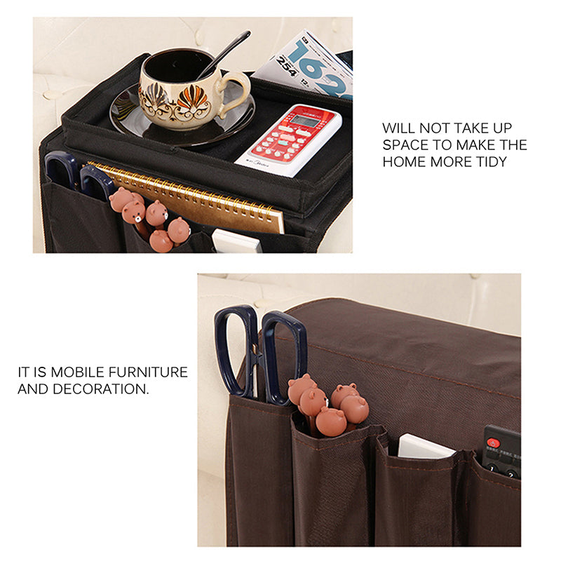 Lisslune | Hanging Sofa Storage Armrest Organizer