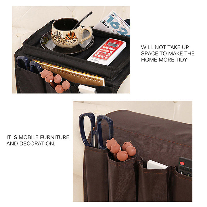 Lisslune | Hanging Sofa Storage Armrest Organizer