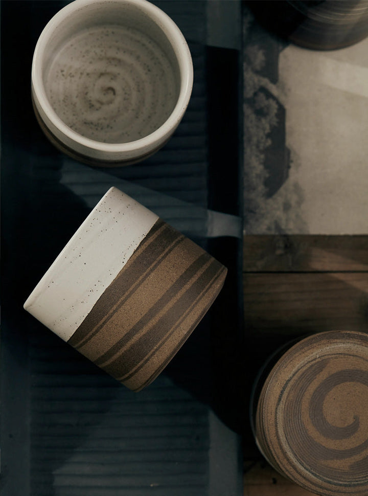 Lisslune | Japanese Elegant Retro Ceramic Cup