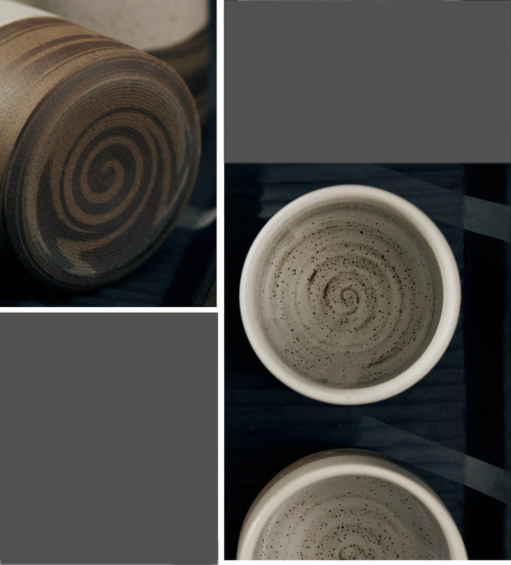 Lisslune | Japanese Elegant Retro Ceramic Cup