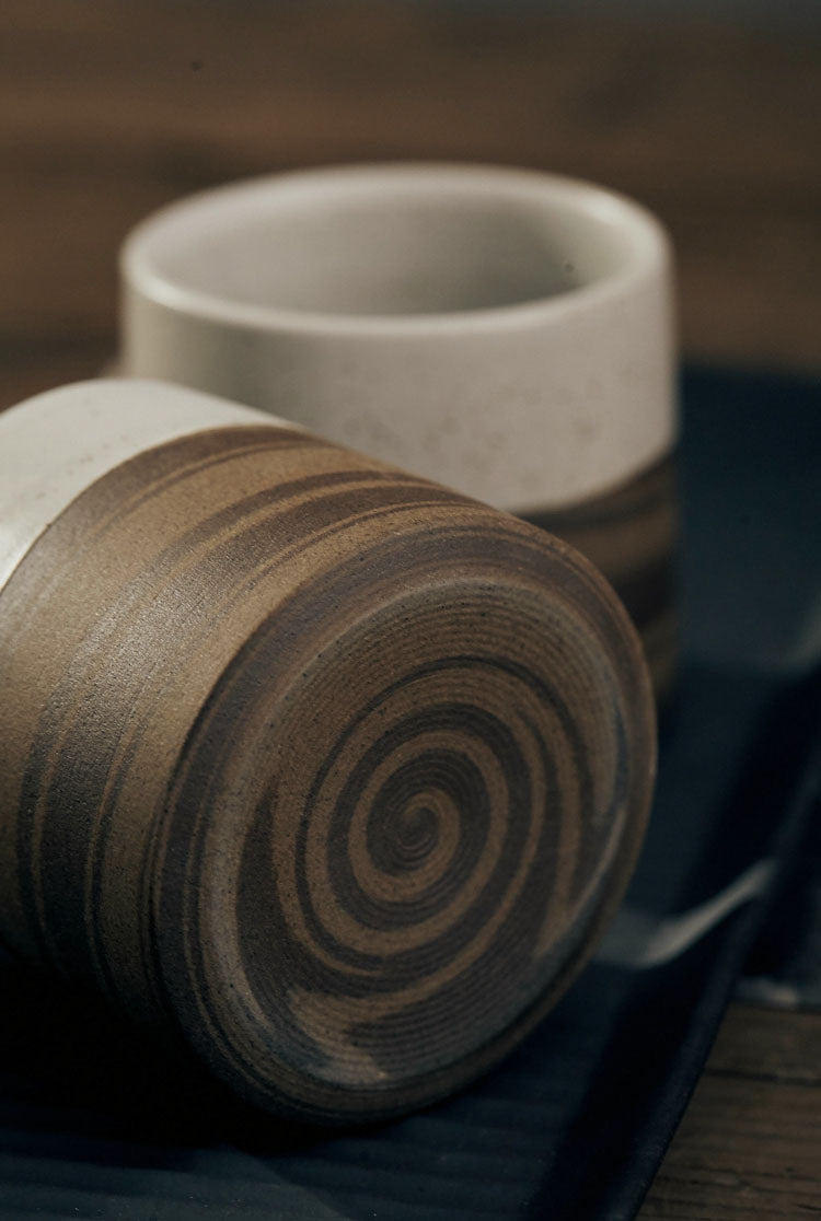 Lisslune | Japanese Elegant Retro Ceramic Cup