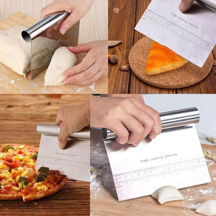 Lisslune | Stainless Steel Easy Dough Cutter