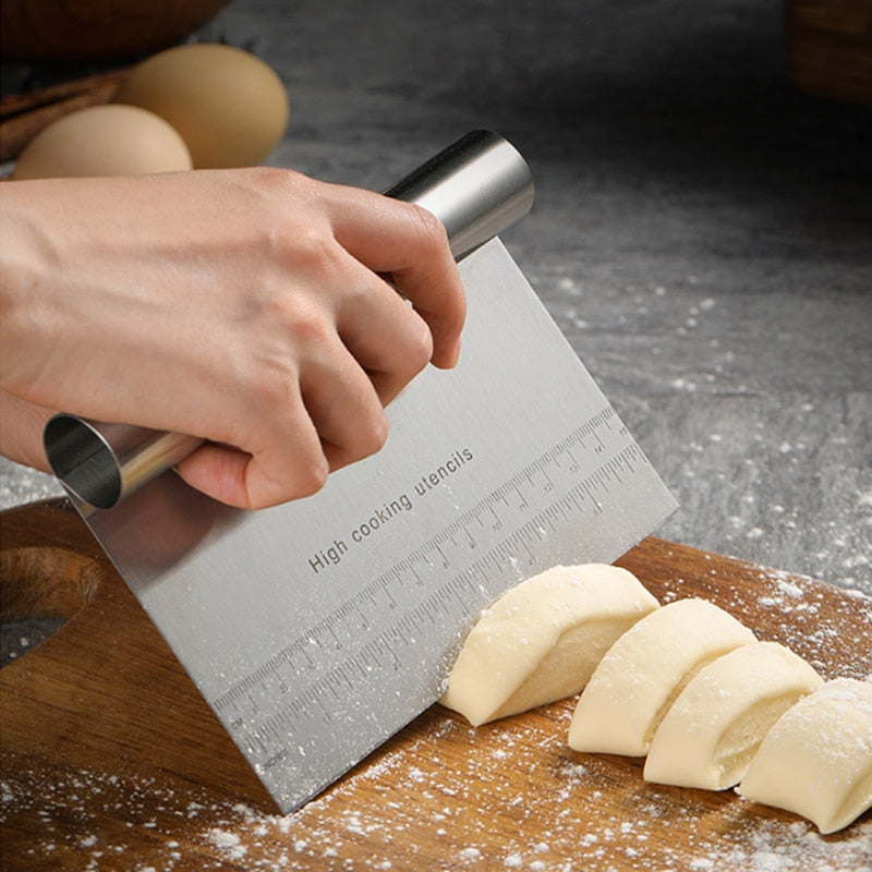 Lisslune | Stainless Steel Easy Dough Cutter