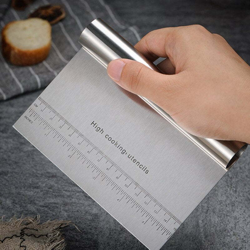 Lisslune | Stainless Steel Easy Dough Cutter