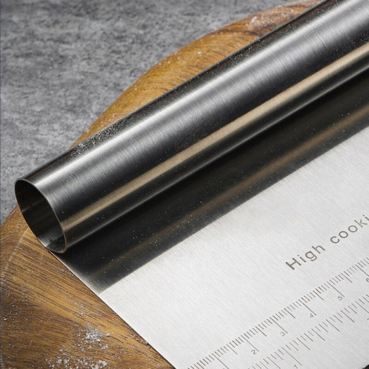 Lisslune | Stainless Steel Easy Dough Cutter