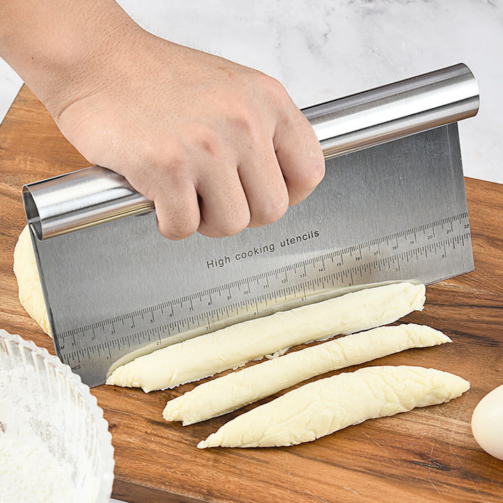 Lisslune | Stainless Steel Easy Dough Cutter