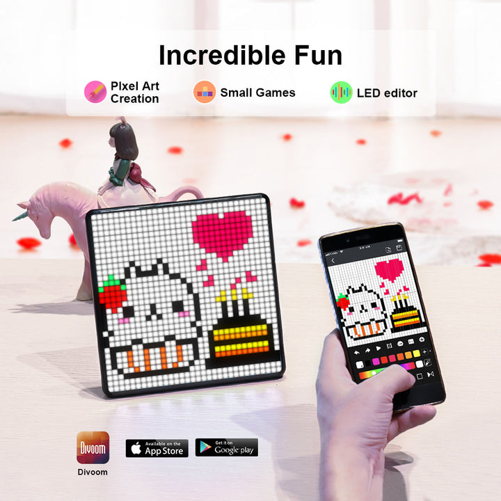 Lisslune | Customizable Pixel Art Digital Frame