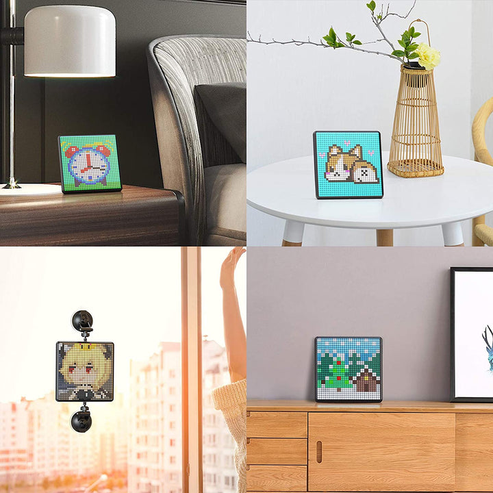 Lisslune | Customizable Pixel Art Digital Frame