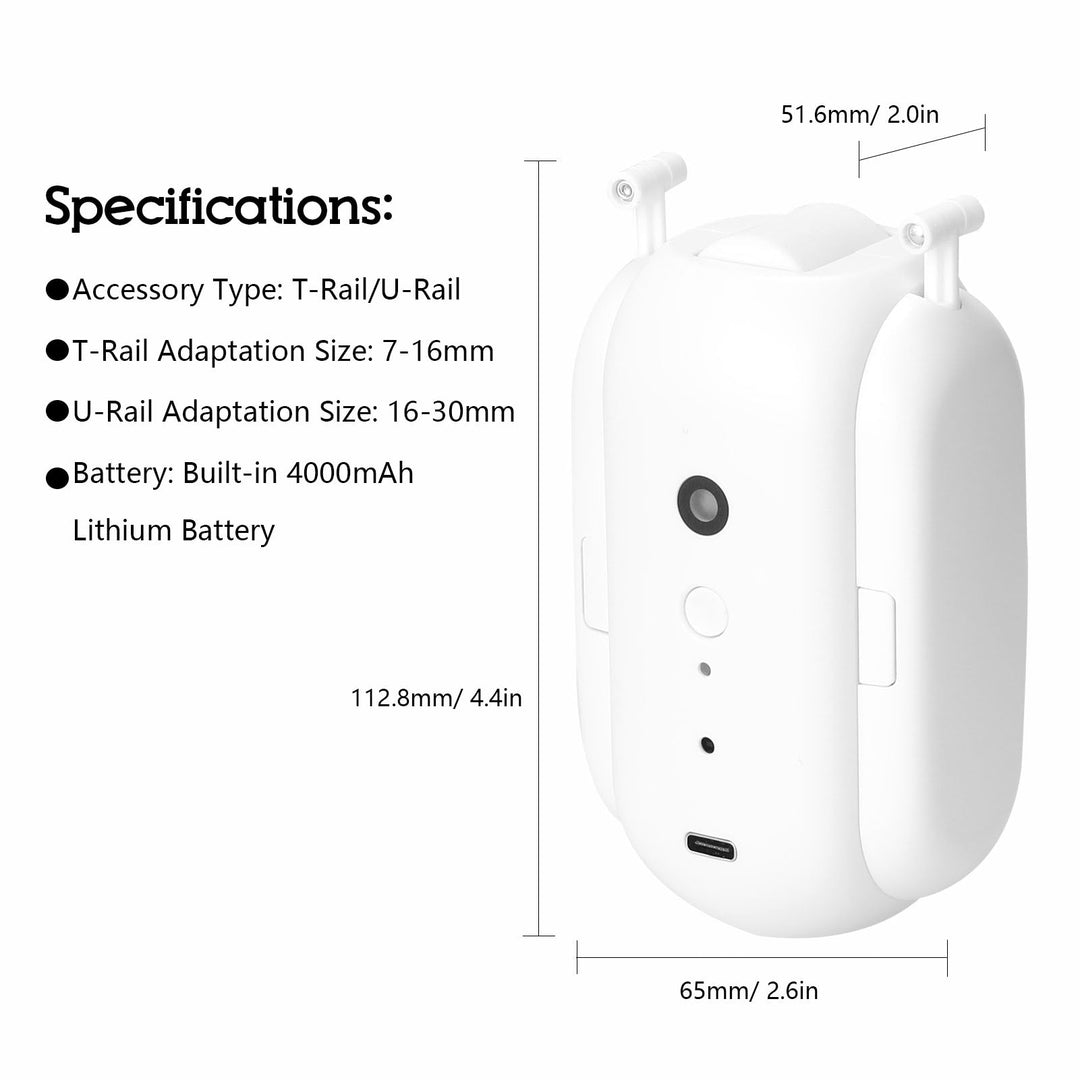 Lisslune | Smart Automatic Electric Curtain Opener
