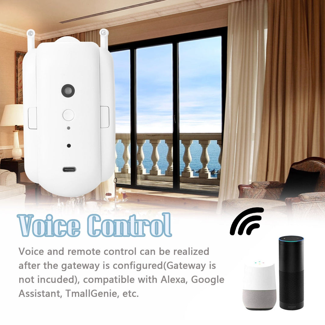 Lisslune | Smart Automatic Electric Curtain Opener