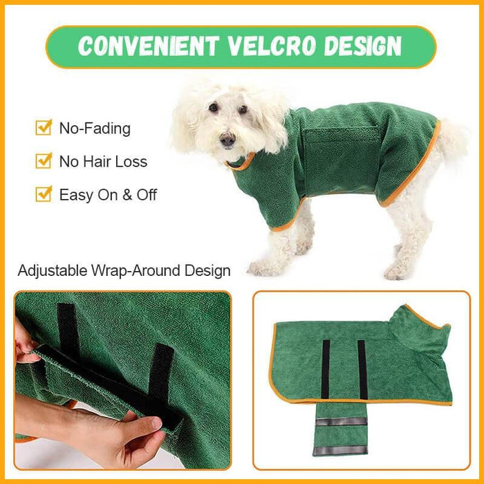 Lisslune | FurWear Dog Bathrobe