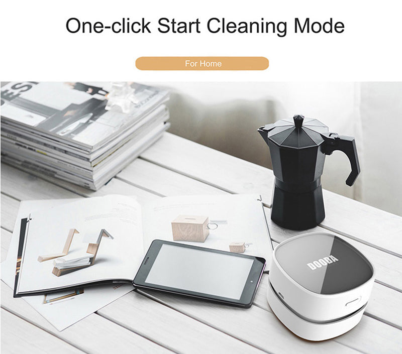 Lisslune | Mini Table Vacuum Cleaner