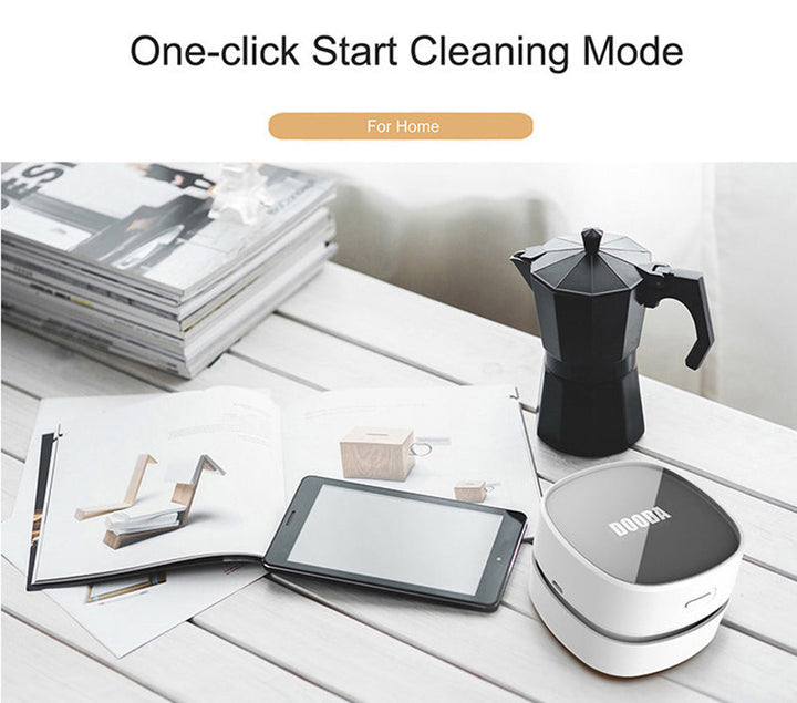 Lisslune | Mini Table Vacuum Cleaner