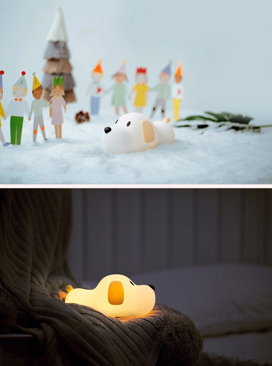 Lisslune | LED Dog Dimmable Night Light
