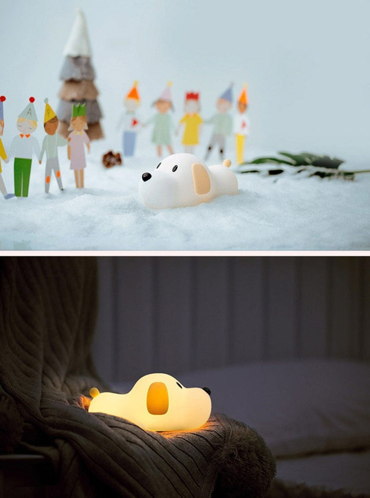 Lisslune | LED Dog Dimmable Night Light