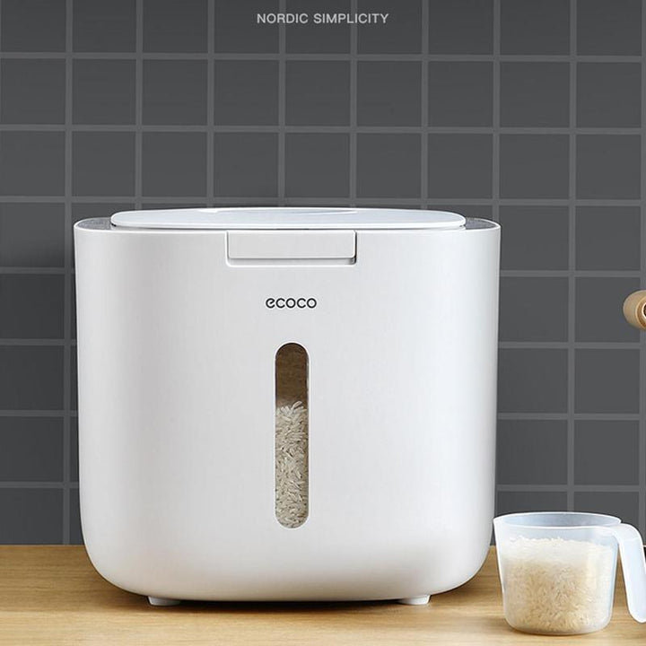Lisslune | Moisture-Proof Grain Rice Storage Box