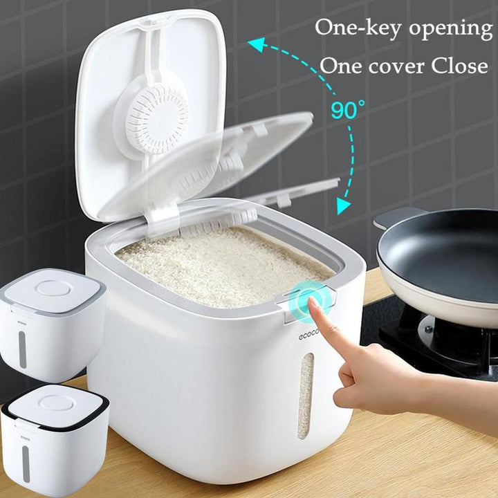 Lisslune | Moisture-Proof Grain Rice Storage Box