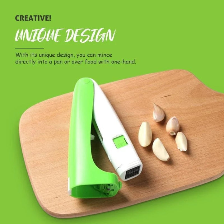 Lisslune | Multifunctional Garlic Press Cube Slicer