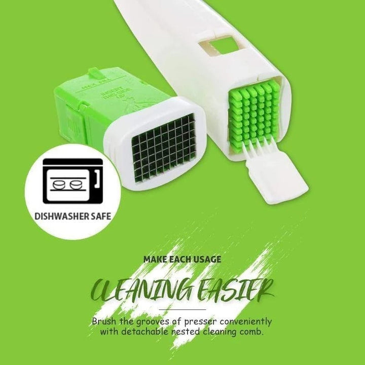 Lisslune | Multifunctional Garlic Press Cube Slicer