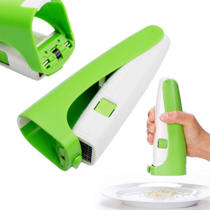 Lisslune | Multifunctional Garlic Press Cube Slicer