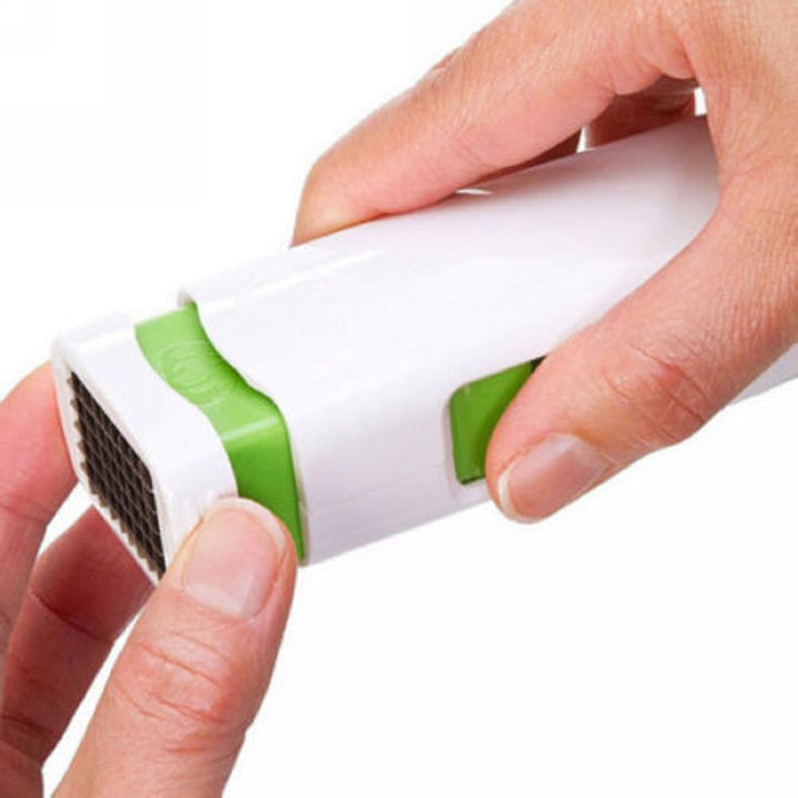 Lisslune | Multifunctional Garlic Press Cube Slicer
