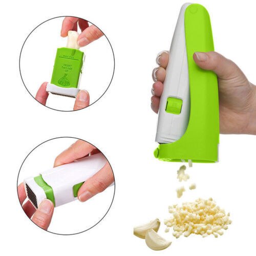 Lisslune | Multifunctional Garlic Press Cube Slicer