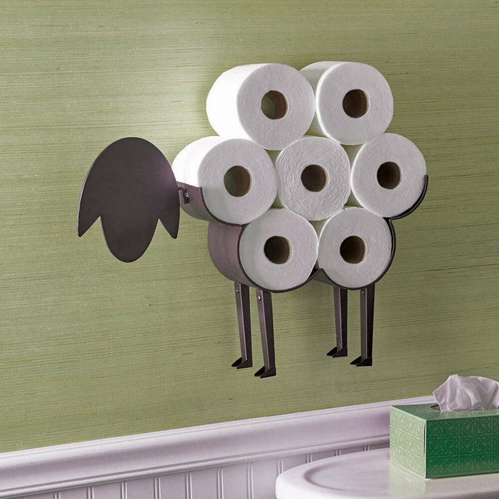 Lisslune | Sheep Decorative Toilet Paper Holder