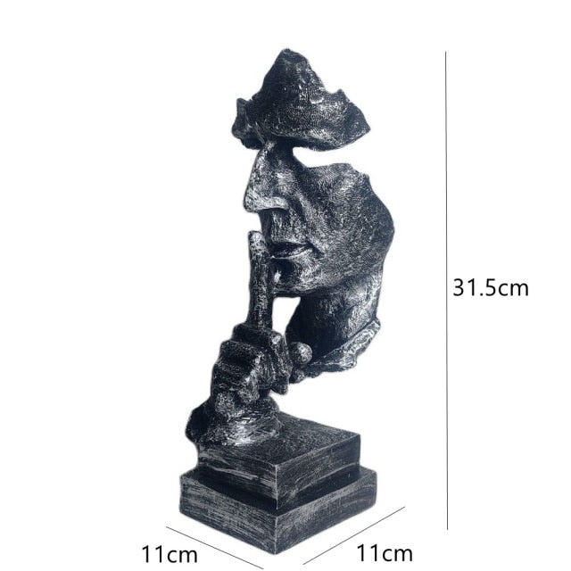 Lisslune | Nordic Abstract Unique Thinker Figurine Home Decor