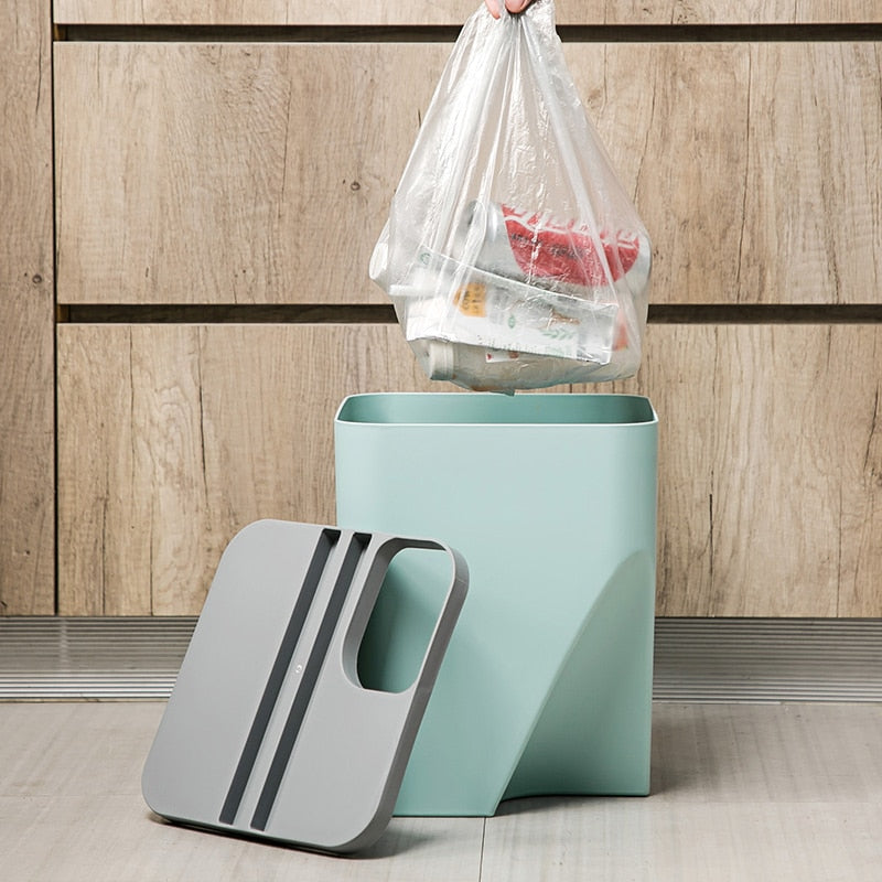 Lisslune | Stackable Trash Can