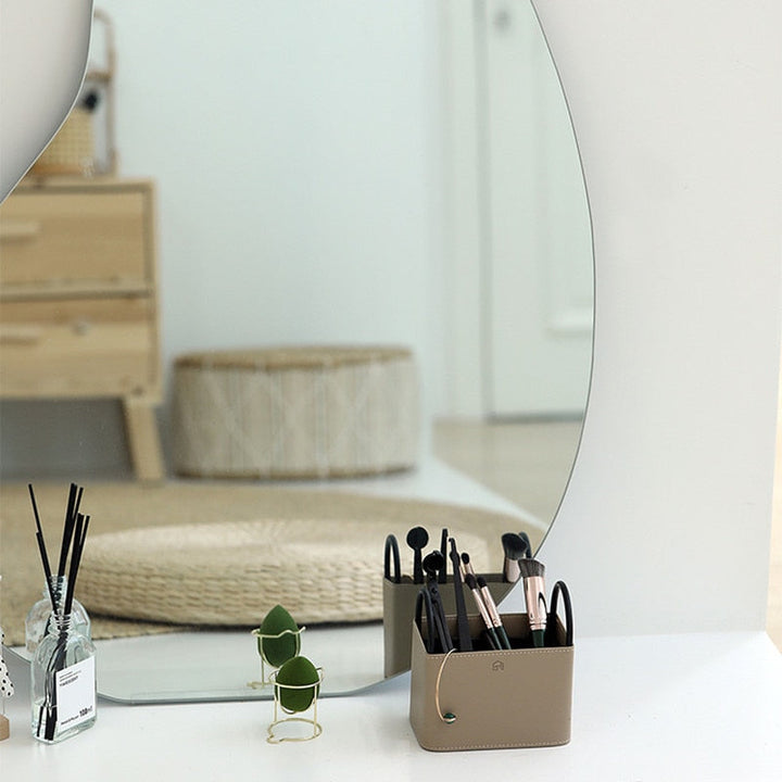 Lisslune | Oslo Leather Storage Basket
