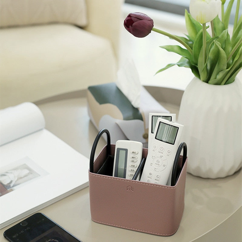 Lisslune | Oslo Leather Storage Basket